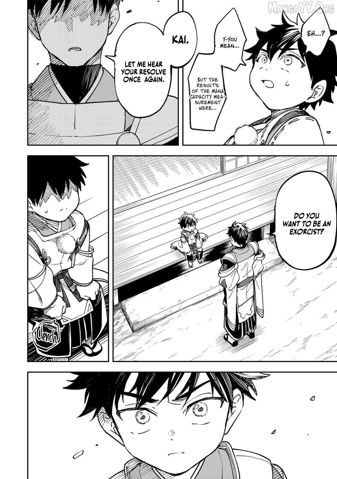 I’ve Been Mentally Fighting Against The Strongest Evil Spirit Ever Since Birth (Insane Advantage), So My Magic Power Ended Up Going Over The Measurable Limit ~The Possessed Child’s Modest Path to Supremacy~ Chapter 2 - page 7