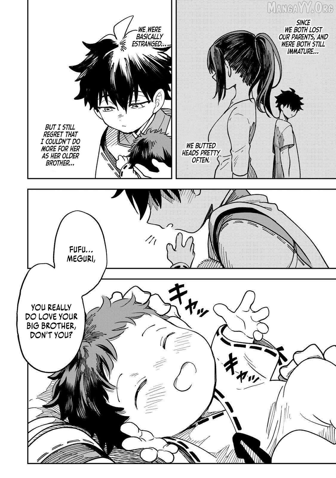 I’ve Been Mentally Fighting Against The Strongest Evil Spirit Ever Since Birth (Insane Advantage), So My Magic Power Ended Up Going Over The Measurable Limit ~The Possessed Child’s Modest Path to Supremacy~ Chapter 3 - page 21