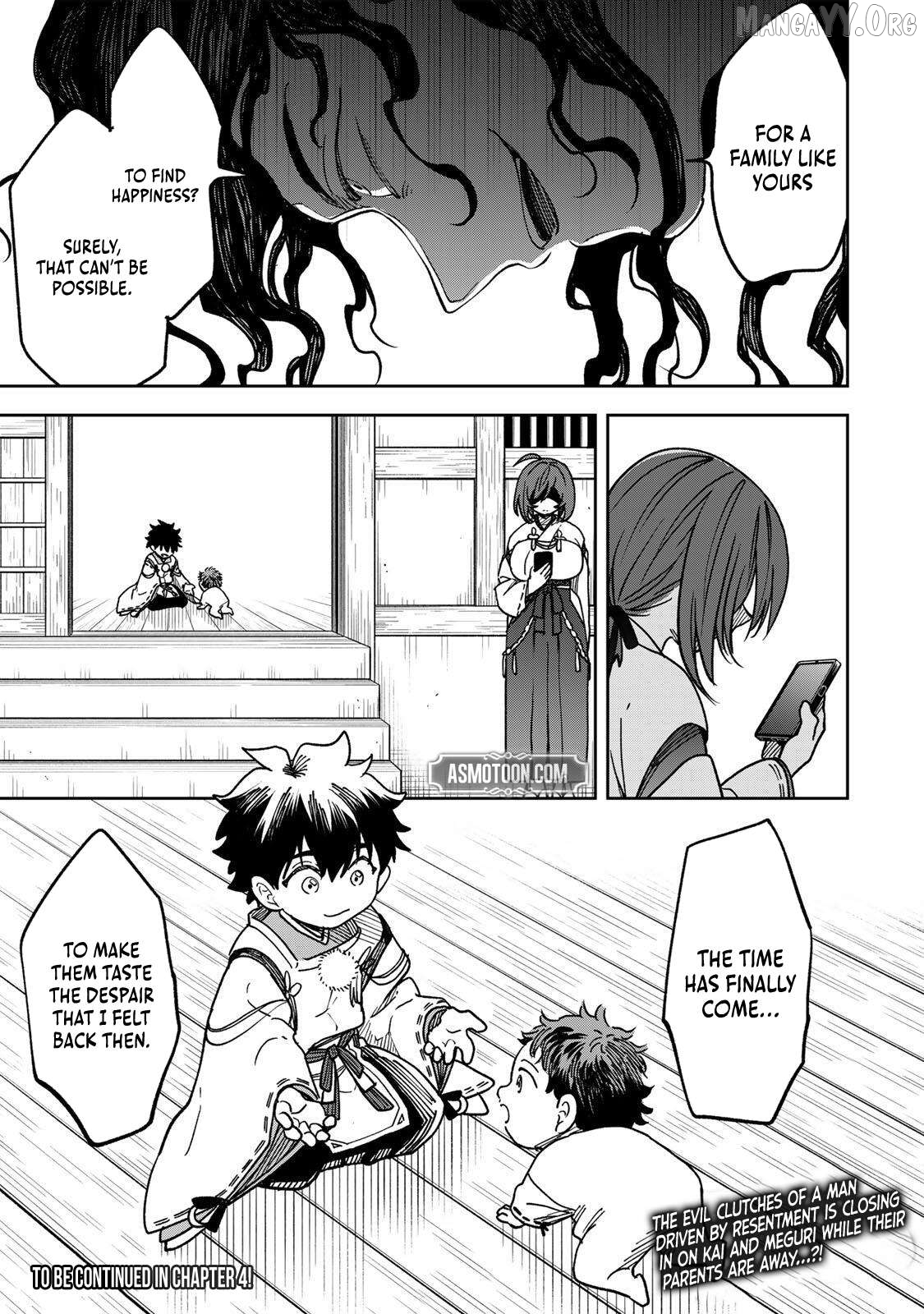 I’ve Been Mentally Fighting Against The Strongest Evil Spirit Ever Since Birth (Insane Advantage), So My Magic Power Ended Up Going Over The Measurable Limit ~The Possessed Child’s Modest Path to Supremacy~ Chapter 3 - page 28