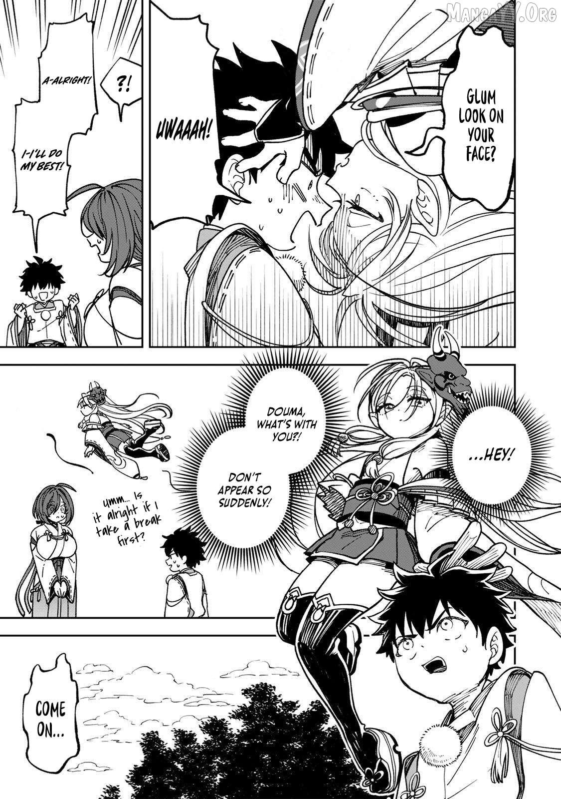 I’ve Been Mentally Fighting Against The Strongest Evil Spirit Ever Since Birth (Insane Advantage), So My Magic Power Ended Up Going Over The Measurable Limit ~The Possessed Child’s Modest Path to Supremacy~ Chapter 3 - page 4