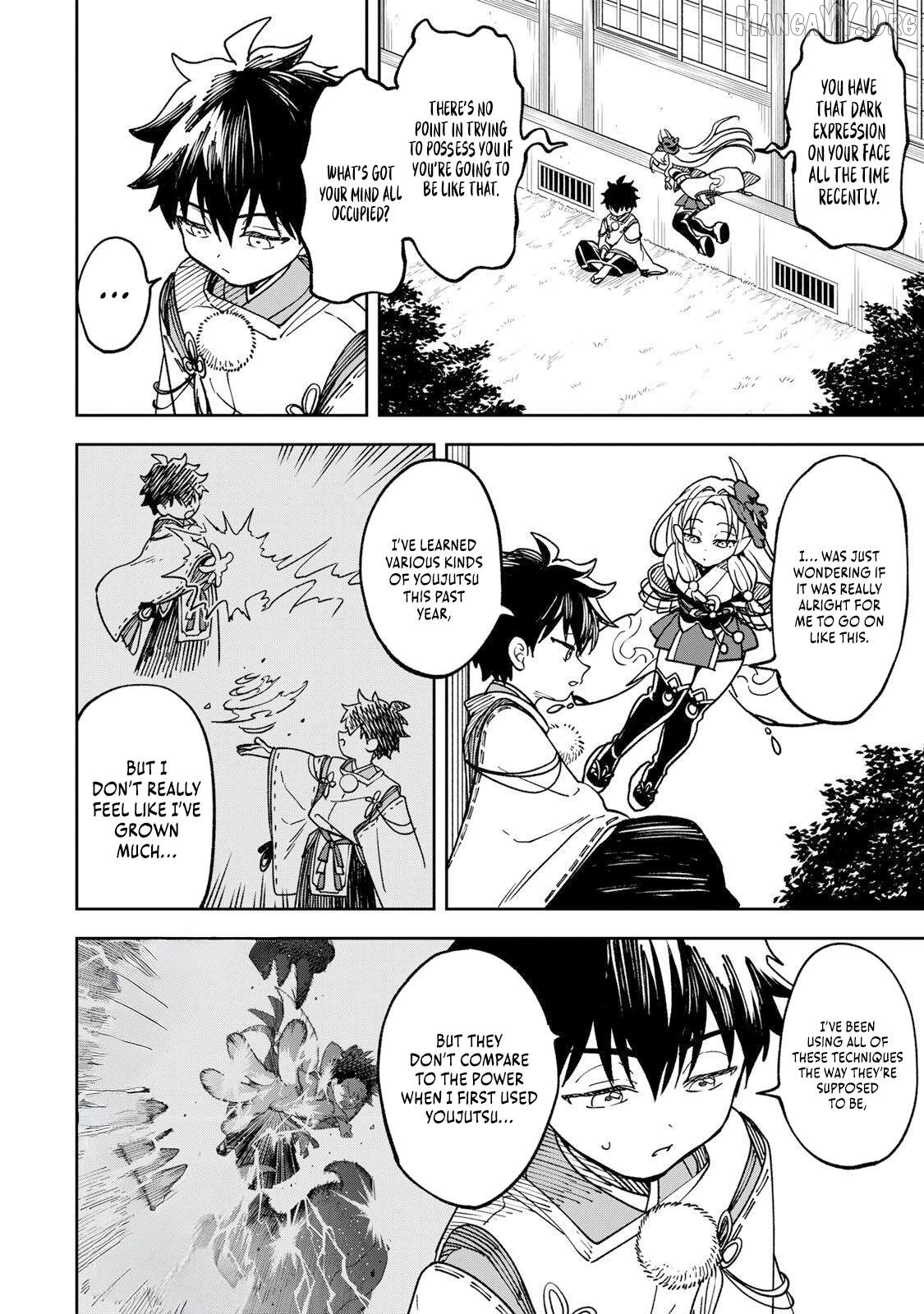 I’ve Been Mentally Fighting Against The Strongest Evil Spirit Ever Since Birth (Insane Advantage), So My Magic Power Ended Up Going Over The Measurable Limit ~The Possessed Child’s Modest Path to Supremacy~ Chapter 3 - page 5