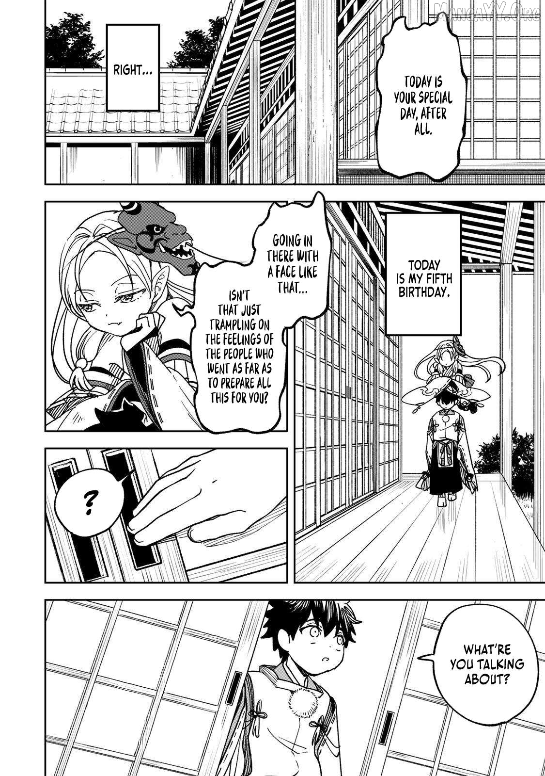 I’ve Been Mentally Fighting Against The Strongest Evil Spirit Ever Since Birth (Insane Advantage), So My Magic Power Ended Up Going Over The Measurable Limit ~The Possessed Child’s Modest Path to Supremacy~ Chapter 3 - page 9