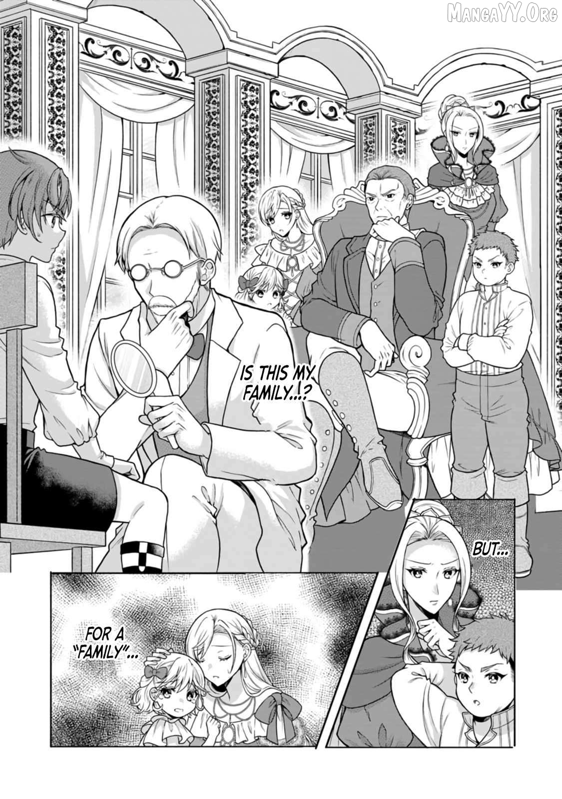 The Child of Mystery: The Magicless Failure Rises With Numerology Chapter 1 - page 20