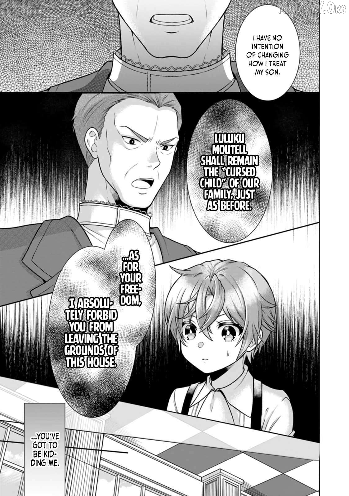 The Child of Mystery: The Magicless Failure Rises With Numerology Chapter 1 - page 22