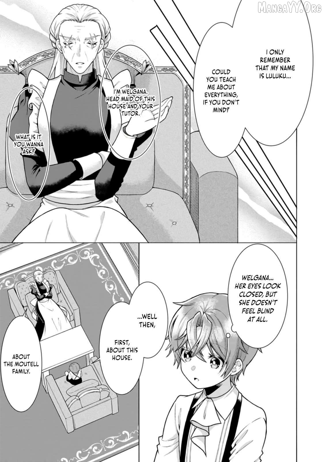 The Child of Mystery: The Magicless Failure Rises With Numerology Chapter 1 - page 28