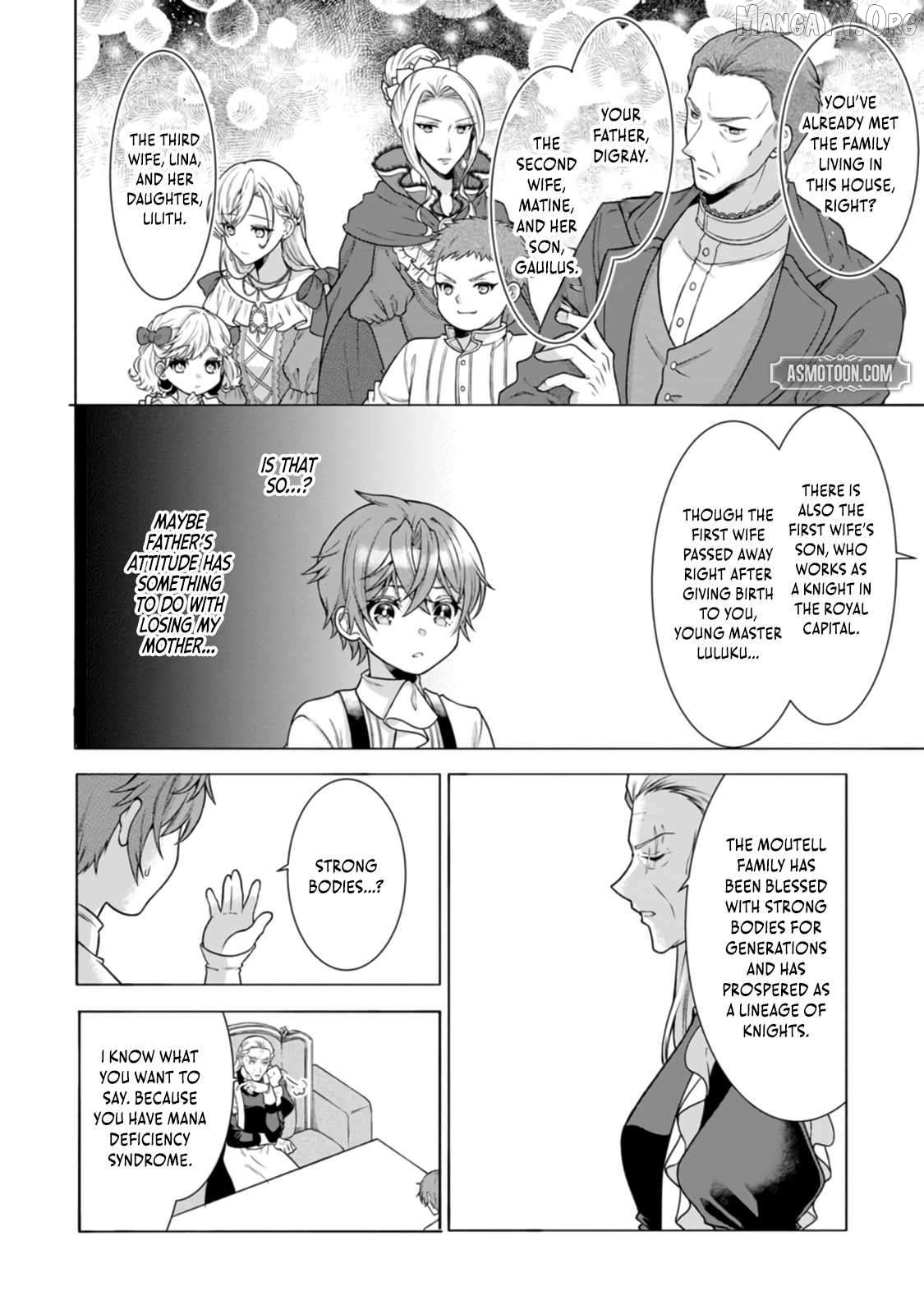 The Child of Mystery: The Magicless Failure Rises With Numerology Chapter 1 - page 29