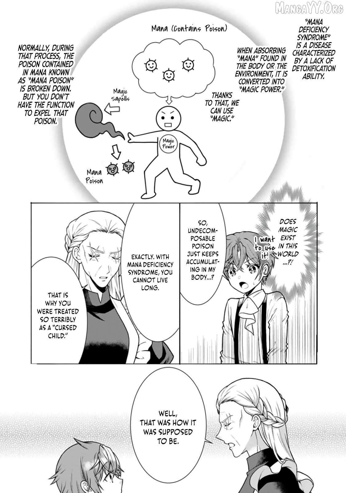 The Child of Mystery: The Magicless Failure Rises With Numerology Chapter 1 - page 30