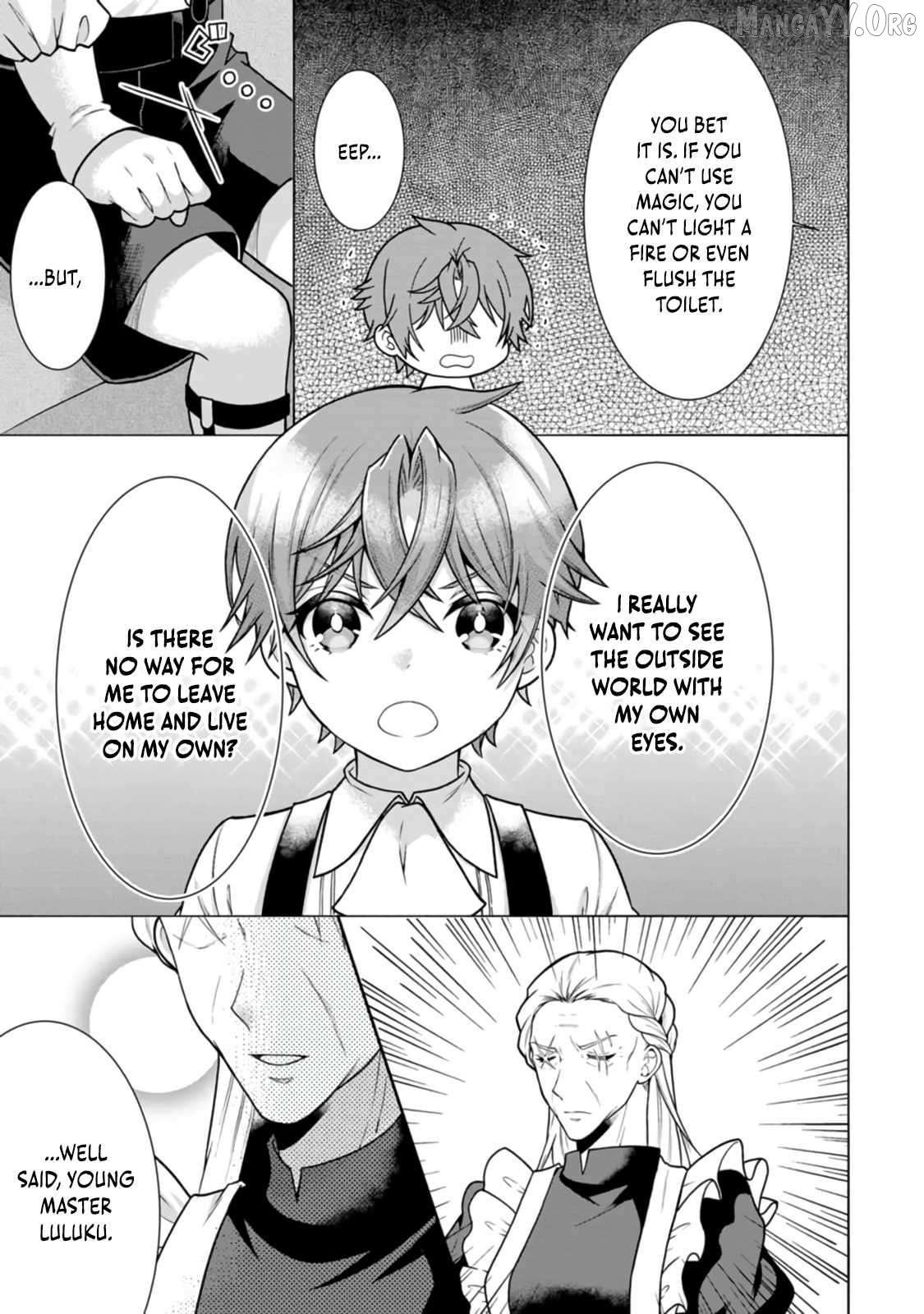 The Child of Mystery: The Magicless Failure Rises With Numerology Chapter 1 - page 32