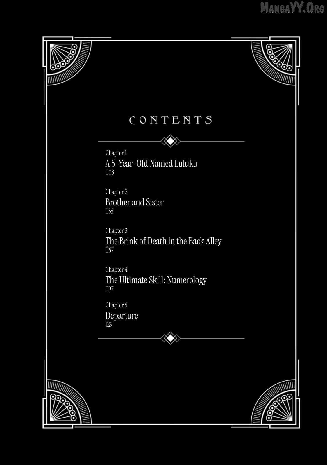 The Child of Mystery: The Magicless Failure Rises With Numerology Chapter 1 - page 4