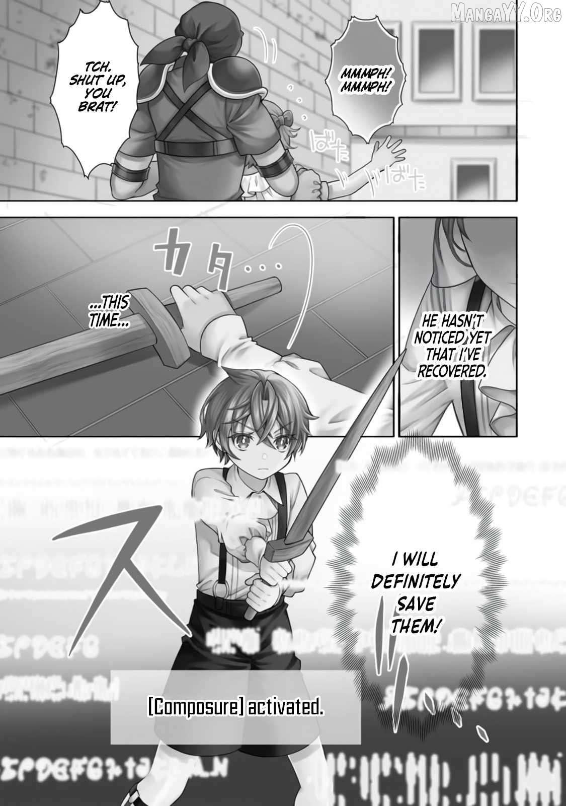 The Child of Mystery: The Magicless Failure Rises With Numerology Chapter 1 - page 7