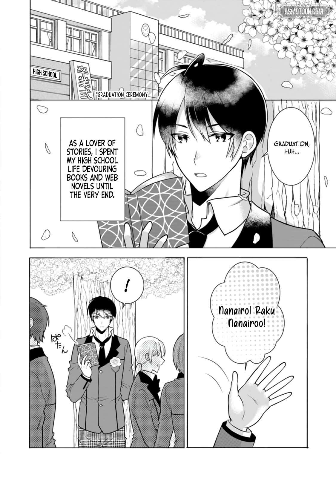 The Child of Mystery: The Magicless Failure Rises With Numerology Chapter 1 - page 9