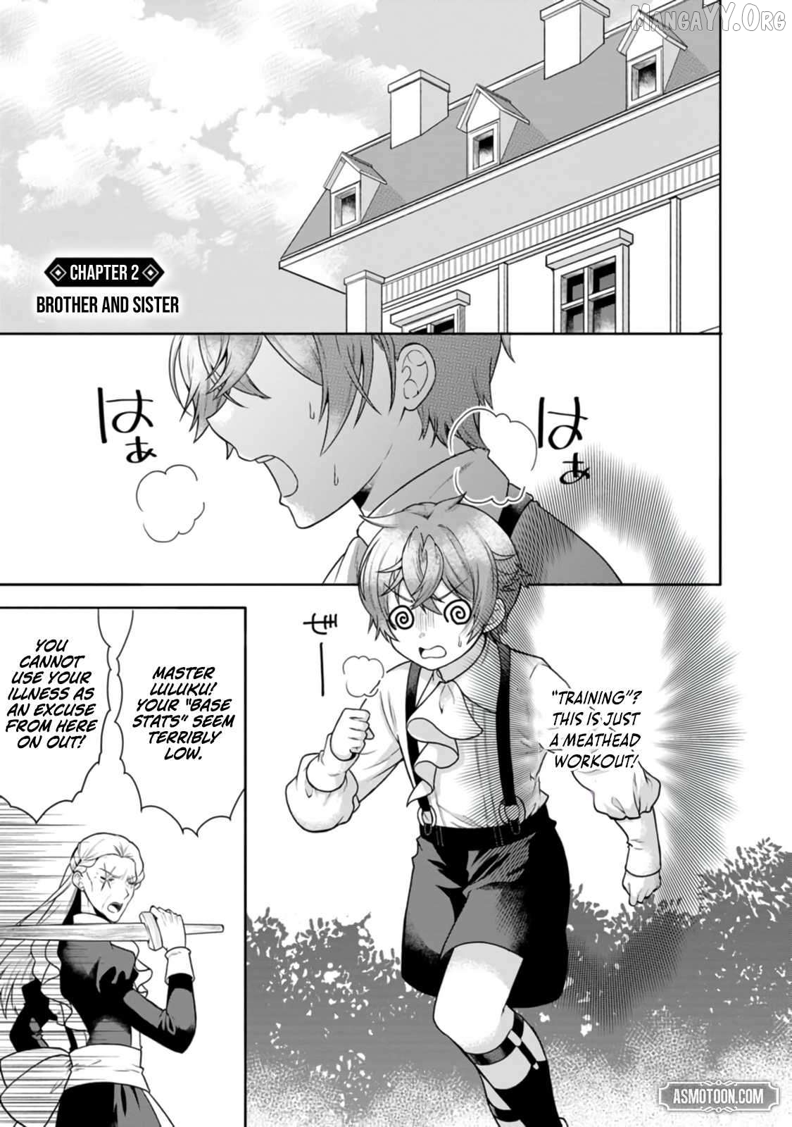 The Child of Mystery: The Magicless Failure Rises With Numerology Chapter 2 - page 2