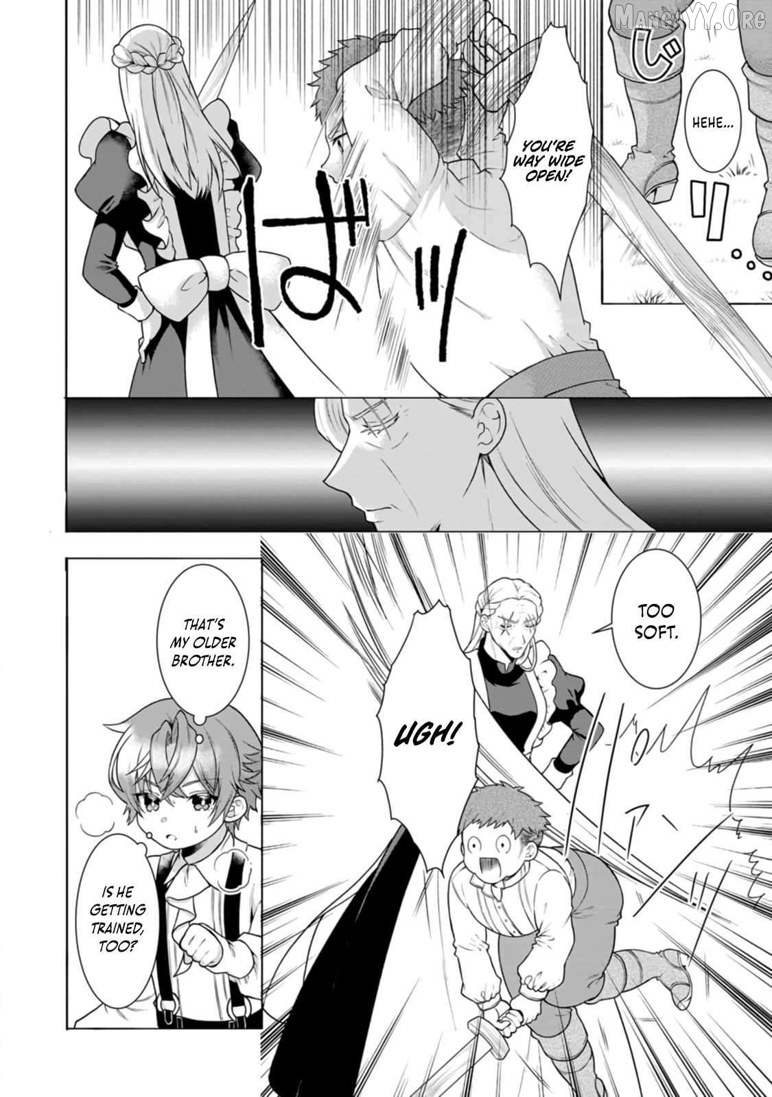 The Child of Mystery: The Magicless Failure Rises With Numerology Chapter 2 - page 3