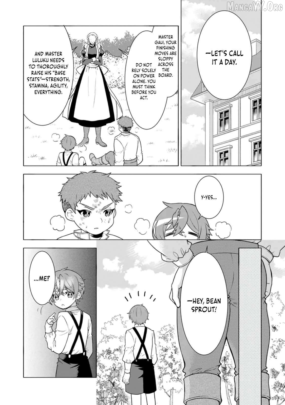 The Child of Mystery: The Magicless Failure Rises With Numerology Chapter 2 - page 4
