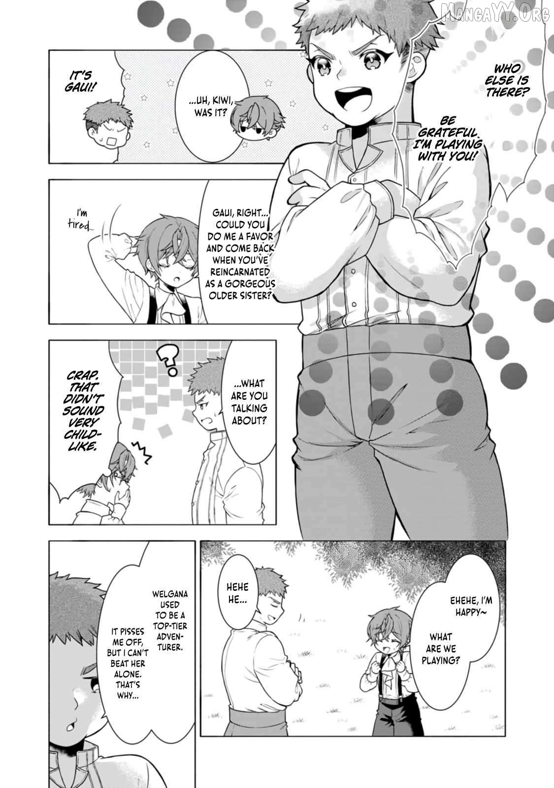 The Child of Mystery: The Magicless Failure Rises With Numerology Chapter 2 - page 5