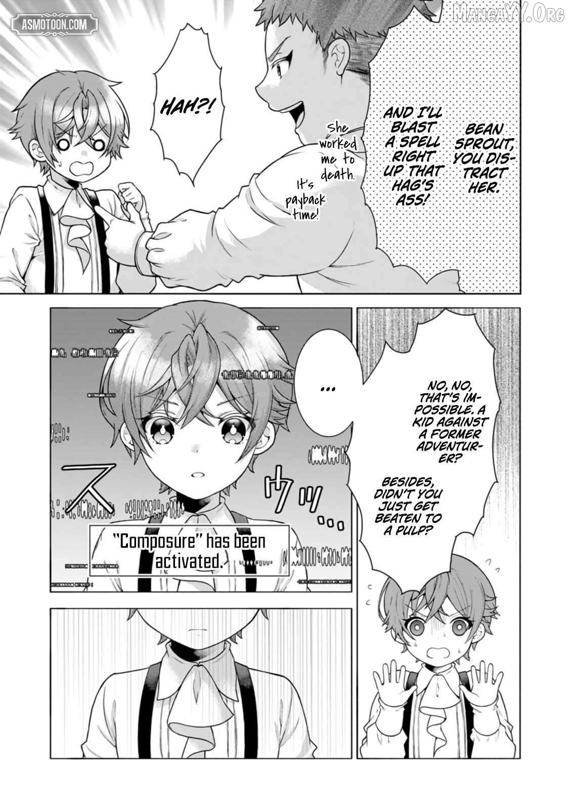 The Child of Mystery: The Magicless Failure Rises With Numerology Chapter 2 - page 6