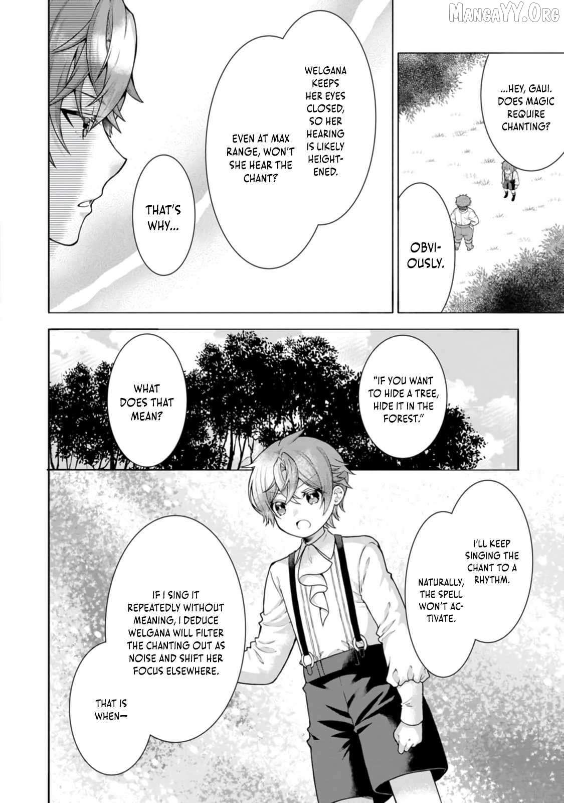 The Child of Mystery: The Magicless Failure Rises With Numerology Chapter 2 - page 7
