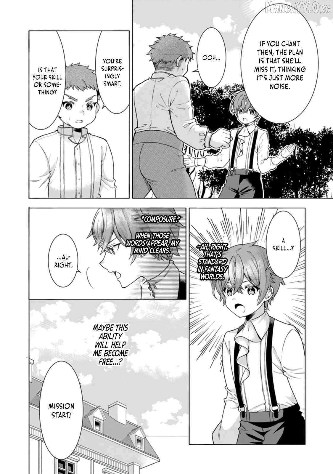 The Child of Mystery: The Magicless Failure Rises With Numerology Chapter 2 - page 8