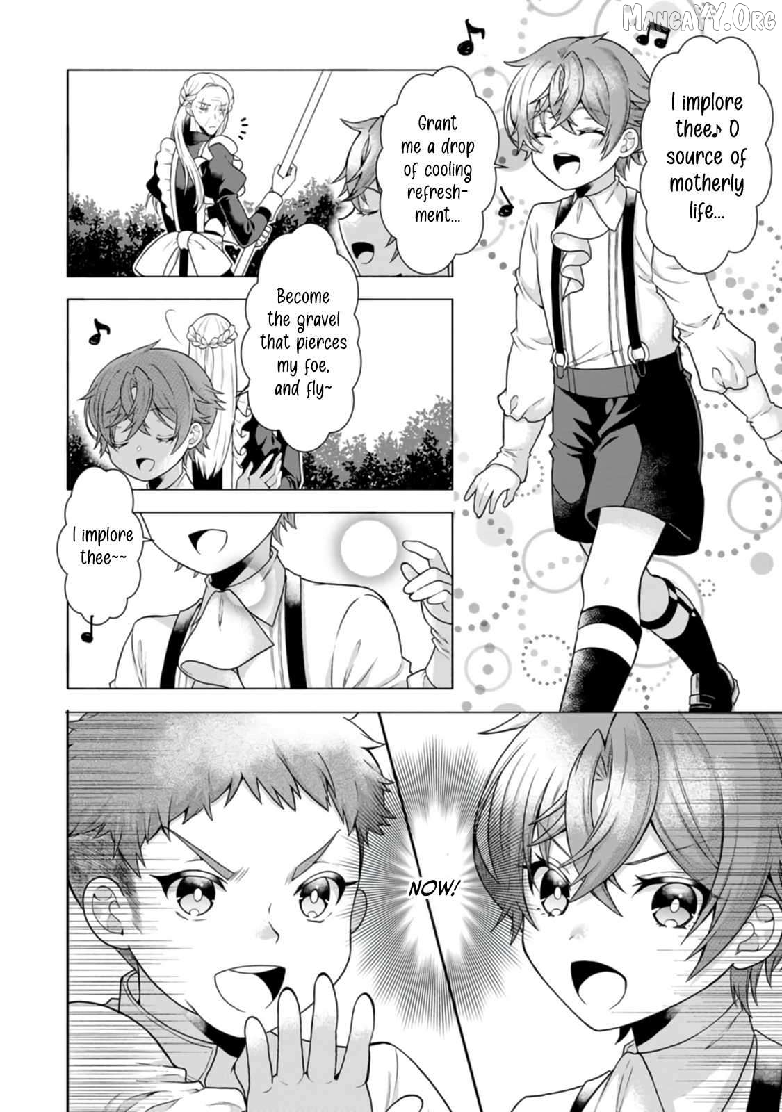 The Child of Mystery: The Magicless Failure Rises With Numerology Chapter 2 - page 9