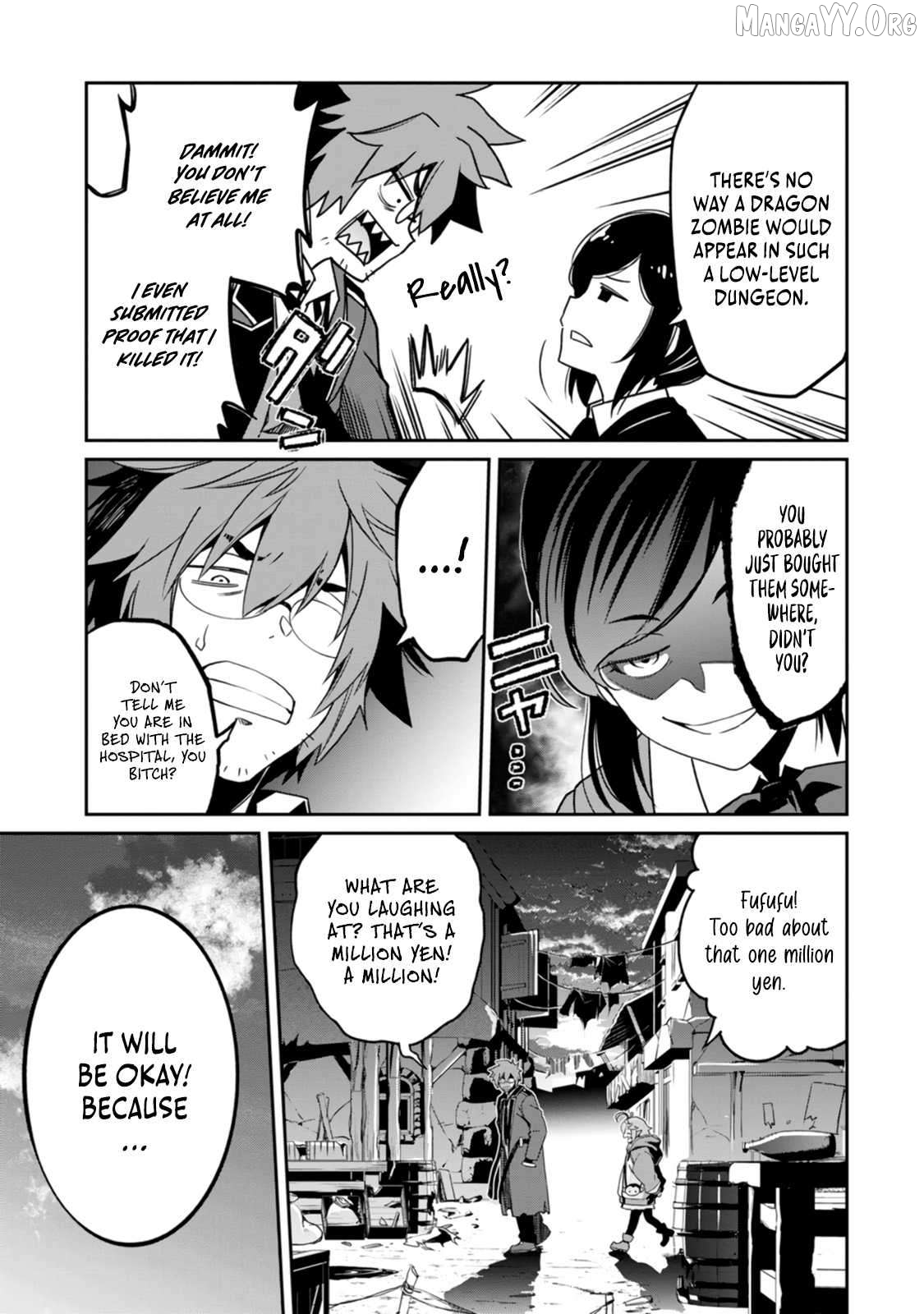 Brave Teacher Become the Strongest Trash – The Former Hero of an S-rank Party Rises Up in the Underworld’s Illegal Guild~ Chapter 1 - page 45