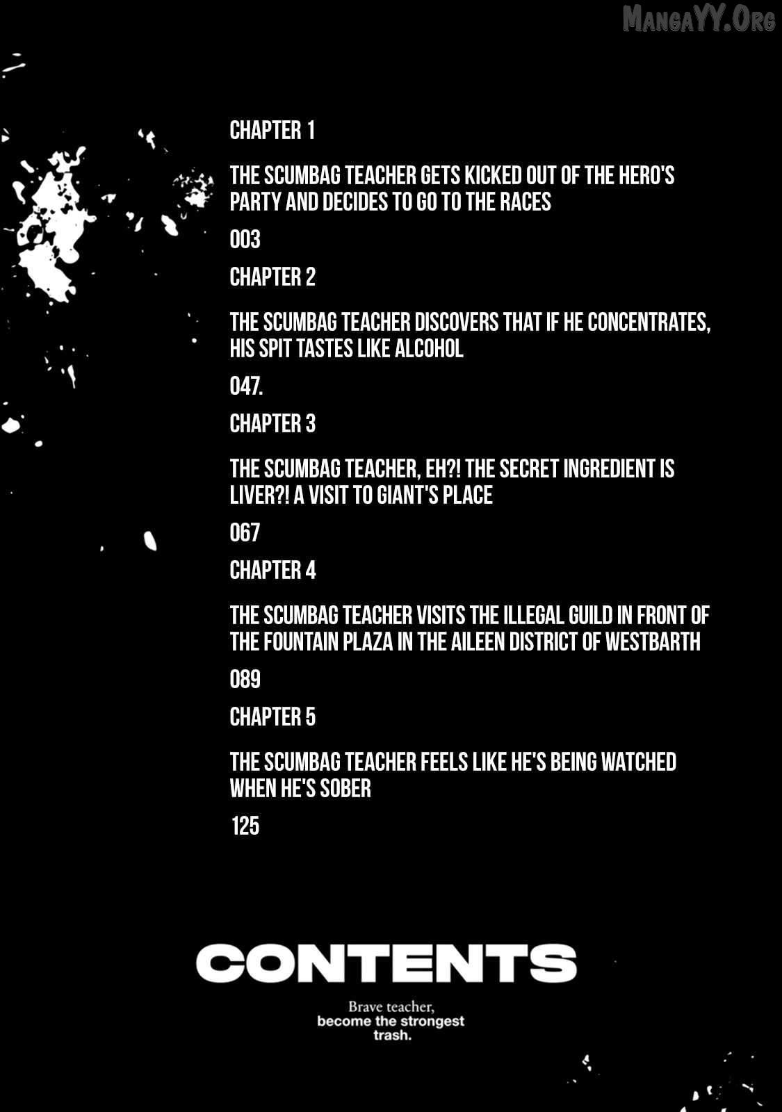 Brave Teacher Become the Strongest Trash – The Former Hero of an S-rank Party Rises Up in the Underworld’s Illegal Guild~ Chapter 1 - page 5