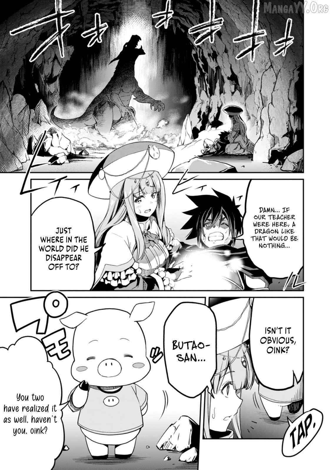 Brave Teacher Become the Strongest Trash – The Former Hero of an S-rank Party Rises Up in the Underworld’s Illegal Guild~ Chapter 1 - page 8