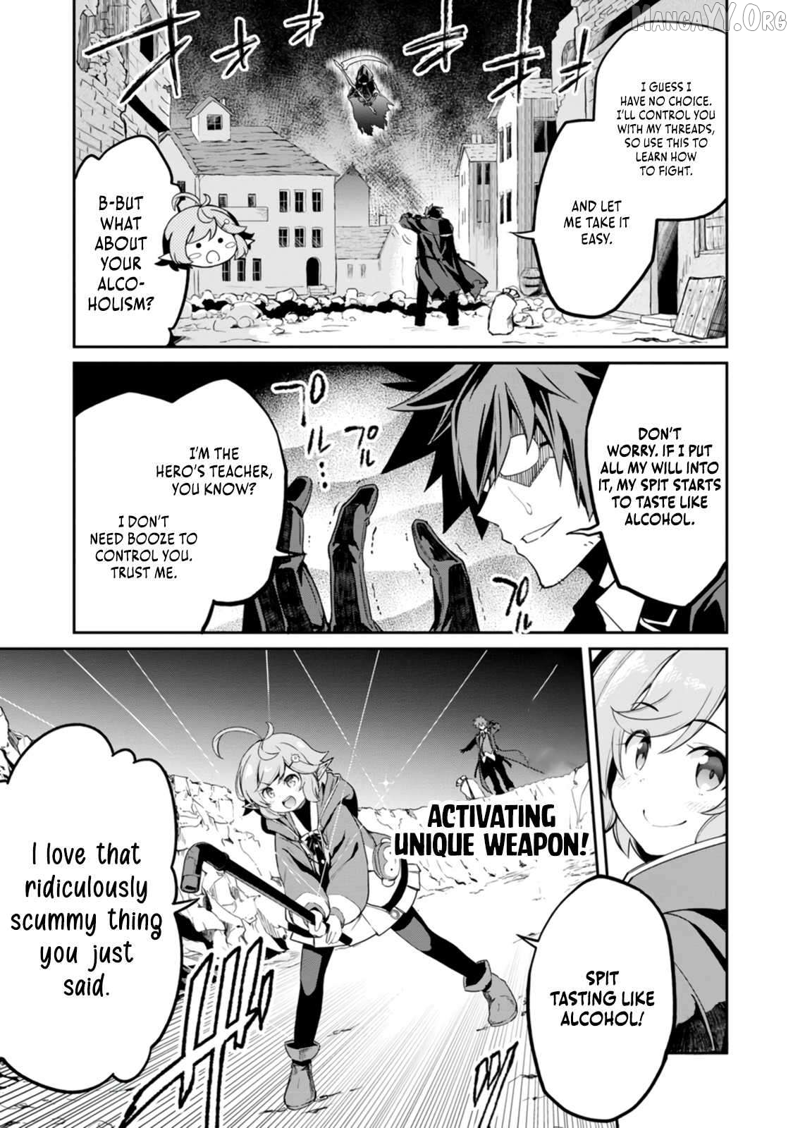 Brave Teacher Become the Strongest Trash – The Former Hero of an S-rank Party Rises Up in the Underworld’s Illegal Guild~ Chapter 2 - page 12