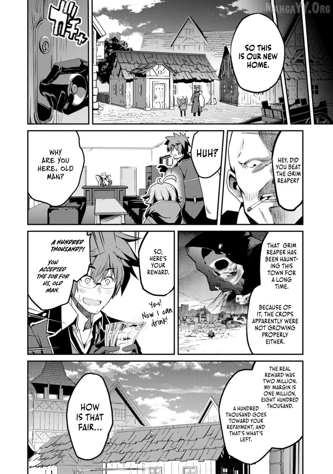 Brave Teacher Become the Strongest Trash – The Former Hero of an S-rank Party Rises Up in the Underworld’s Illegal Guild~ Chapter 2 - page 17
