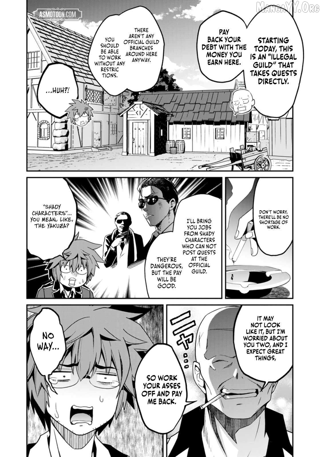 Brave Teacher Become the Strongest Trash – The Former Hero of an S-rank Party Rises Up in the Underworld’s Illegal Guild~ Chapter 2 - page 19