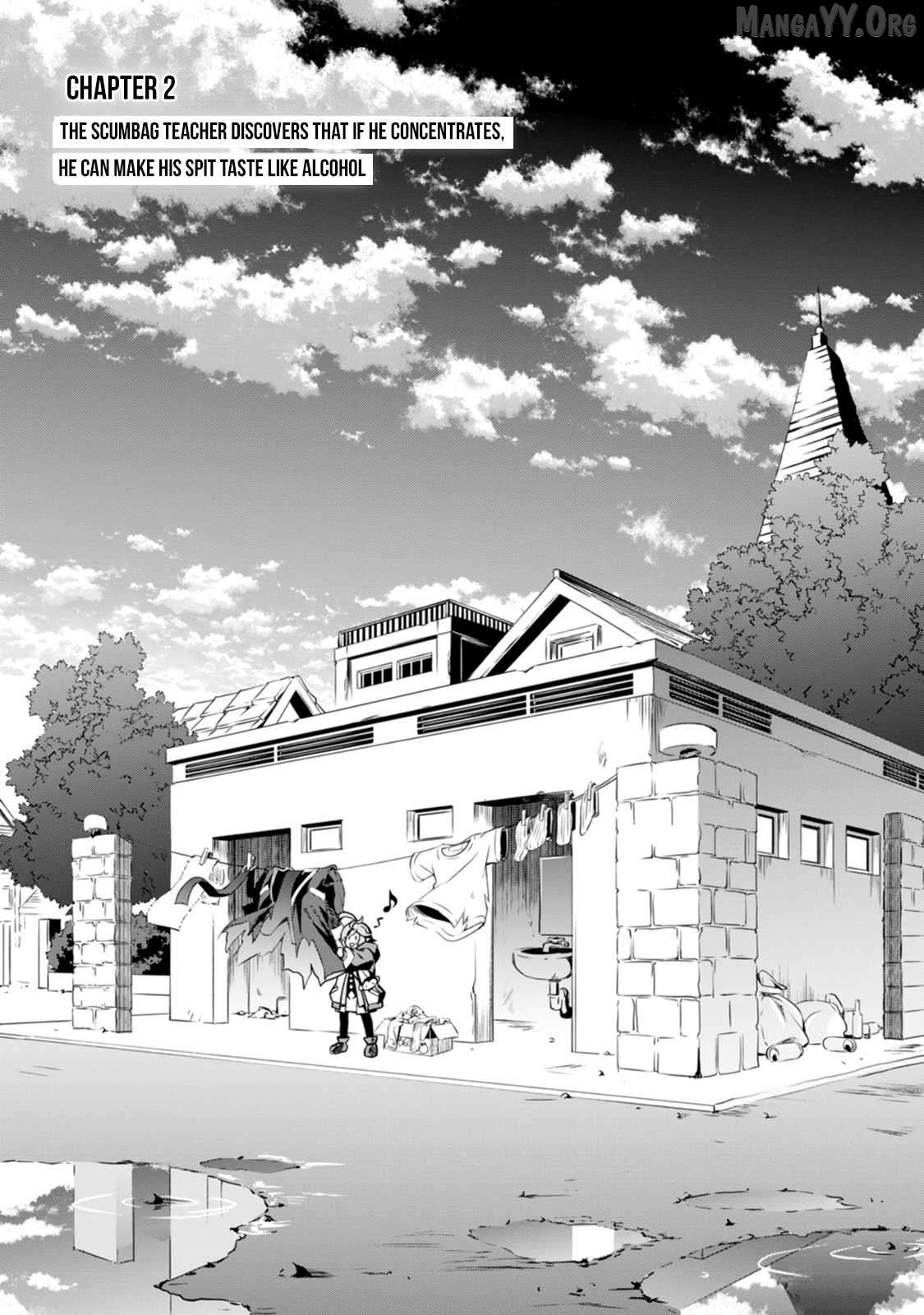 Brave Teacher Become the Strongest Trash – The Former Hero of an S-rank Party Rises Up in the Underworld’s Illegal Guild~ Chapter 2 - page 2