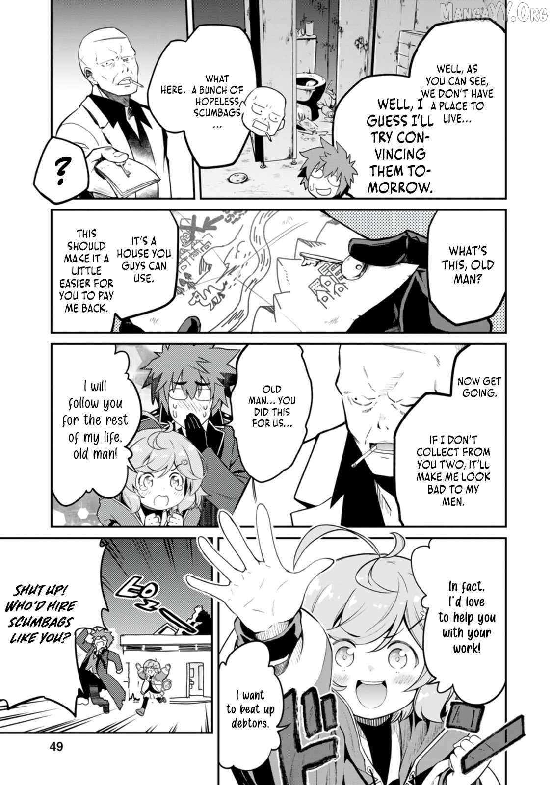 Brave Teacher Become the Strongest Trash – The Former Hero of an S-rank Party Rises Up in the Underworld’s Illegal Guild~ Chapter 2 - page 4