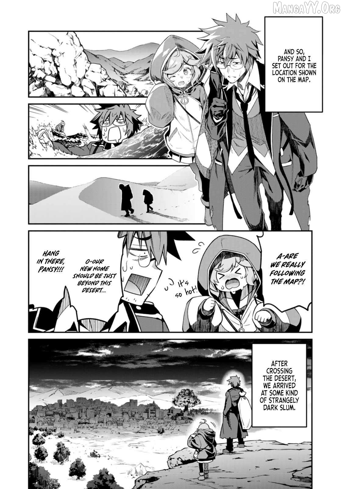 Brave Teacher Become the Strongest Trash – The Former Hero of an S-rank Party Rises Up in the Underworld’s Illegal Guild~ Chapter 2 - page 5