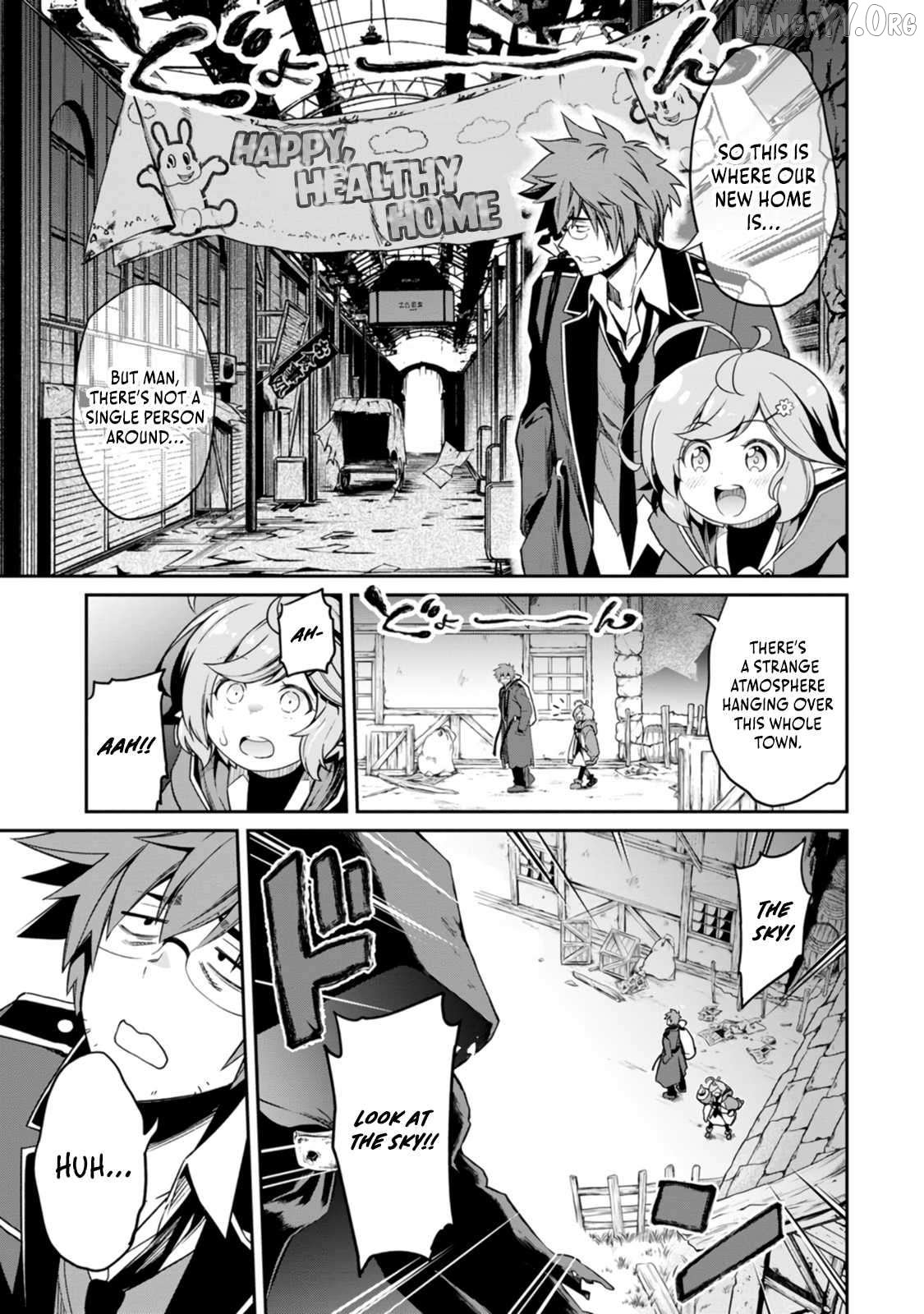 Brave Teacher Become the Strongest Trash – The Former Hero of an S-rank Party Rises Up in the Underworld’s Illegal Guild~ Chapter 2 - page 6