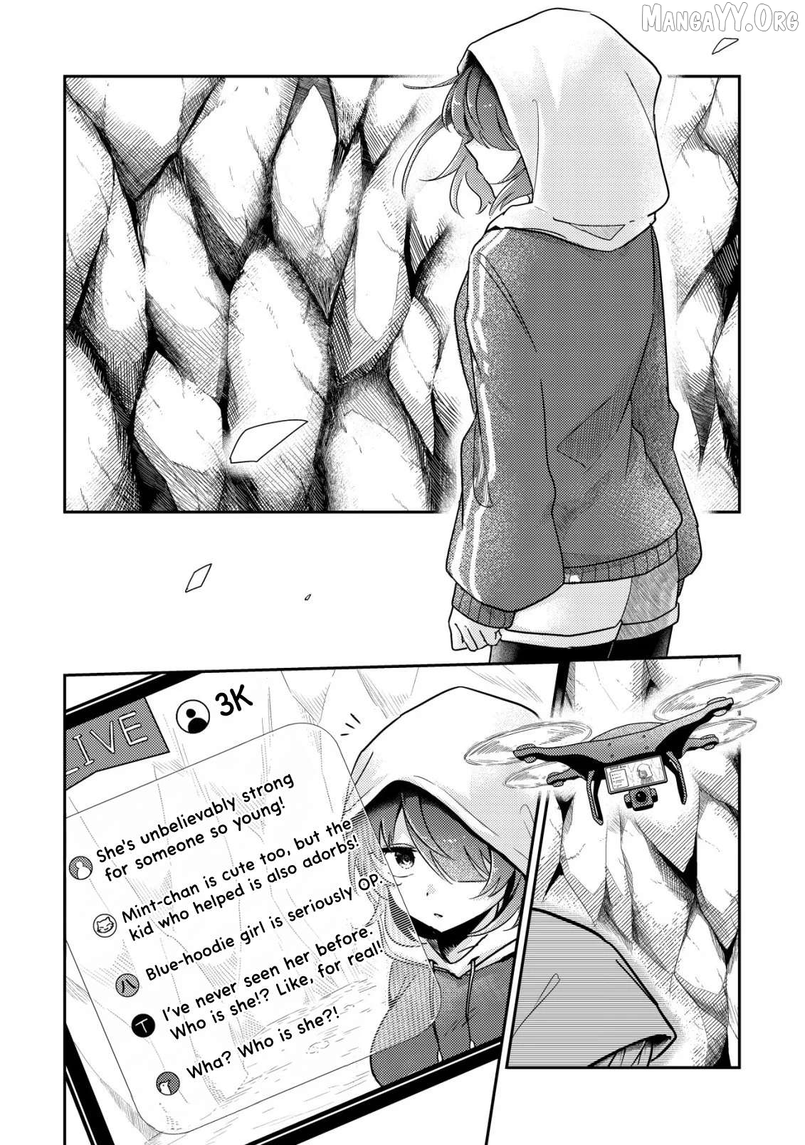 [Hihou] Comuryoku 0 Otaku Shoujo, Dragon wo One Punch de Shizumete, Yuumei Haishin-sha wo Tasuketara Fuhon'i Buzz ga Tomaranai Chapter 1 - page 3