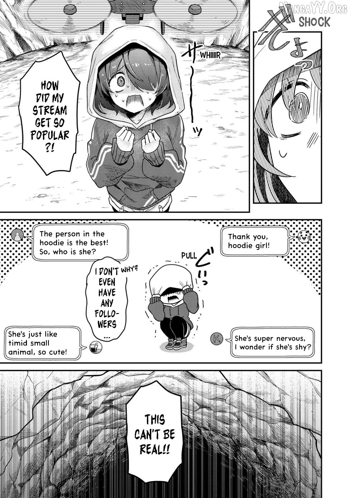 [Hihou] Comuryoku 0 Otaku Shoujo, Dragon wo One Punch de Shizumete, Yuumei Haishin-sha wo Tasuketara Fuhon'i Buzz ga Tomaranai Chapter 1 - page 4