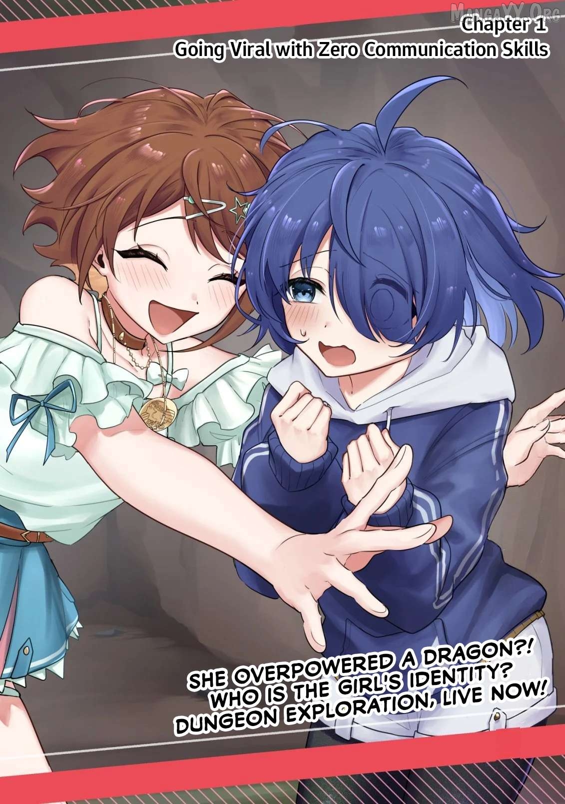 [Hihou] Comuryoku 0 Otaku Shoujo, Dragon wo One Punch de Shizumete, Yuumei Haishin-sha wo Tasuketara Fuhon'i Buzz ga Tomaranai Chapter 1 - page 5