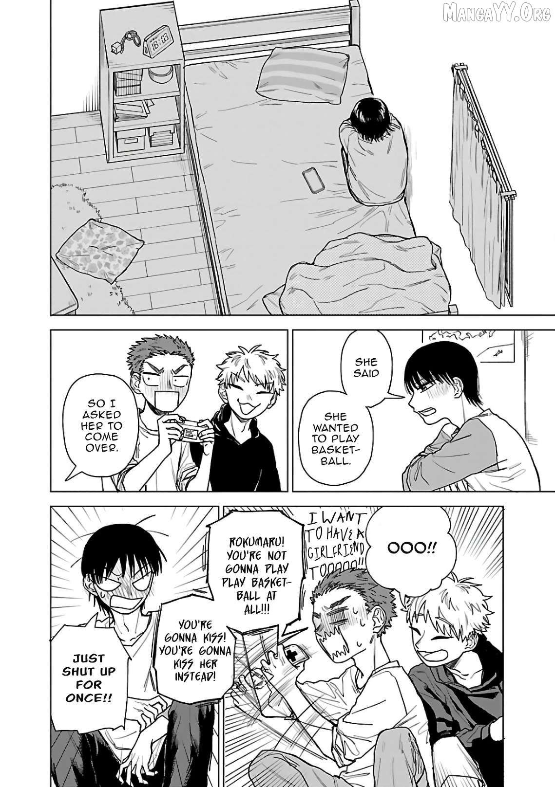 Raiyou to Aoume Chapter 1 - page 32