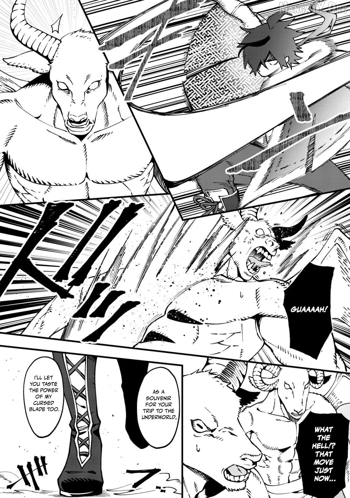 Tsuuhan De Katsuta Yoto Ga Gachi Chidatsuta Tameshigiri Shitara Kukan Ga Sakete Isekai Ni Tobasareta Ageku, Densetsu No Yushiya Da to Kanchigai Sarete Komatsute Imasu Bureibu Bunko Chapter 1 - page 3