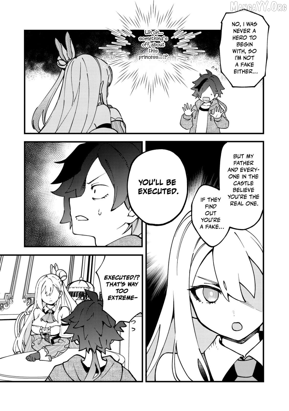 Tsuuhan De Katsuta Yoto Ga Gachi Chidatsuta Tameshigiri Shitara Kukan Ga Sakete Isekai Ni Tobasareta Ageku, Densetsu No Yushiya Da to Kanchigai Sarete Komatsute Imasu Bureibu Bunko Chapter 1 - page 30