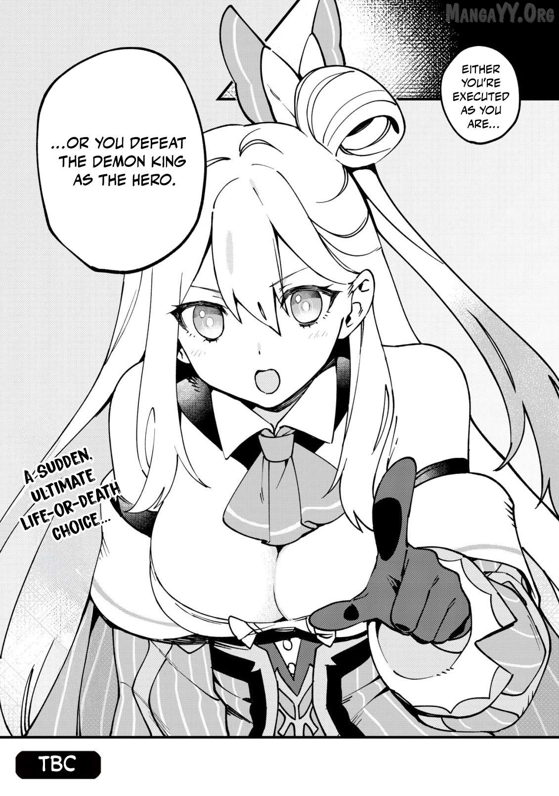 Tsuuhan De Katsuta Yoto Ga Gachi Chidatsuta Tameshigiri Shitara Kukan Ga Sakete Isekai Ni Tobasareta Ageku, Densetsu No Yushiya Da to Kanchigai Sarete Komatsute Imasu Bureibu Bunko Chapter 1 - page 32