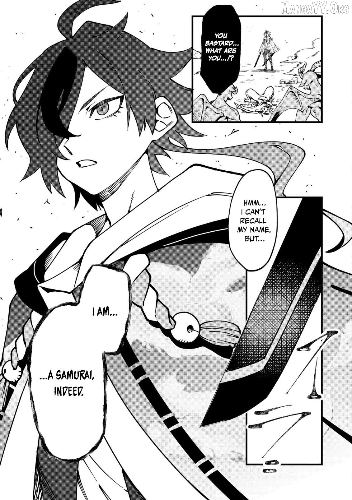 Tsuuhan De Katsuta Yoto Ga Gachi Chidatsuta Tameshigiri Shitara Kukan Ga Sakete Isekai Ni Tobasareta Ageku, Densetsu No Yushiya Da to Kanchigai Sarete Komatsute Imasu Bureibu Bunko Chapter 1 - page 4