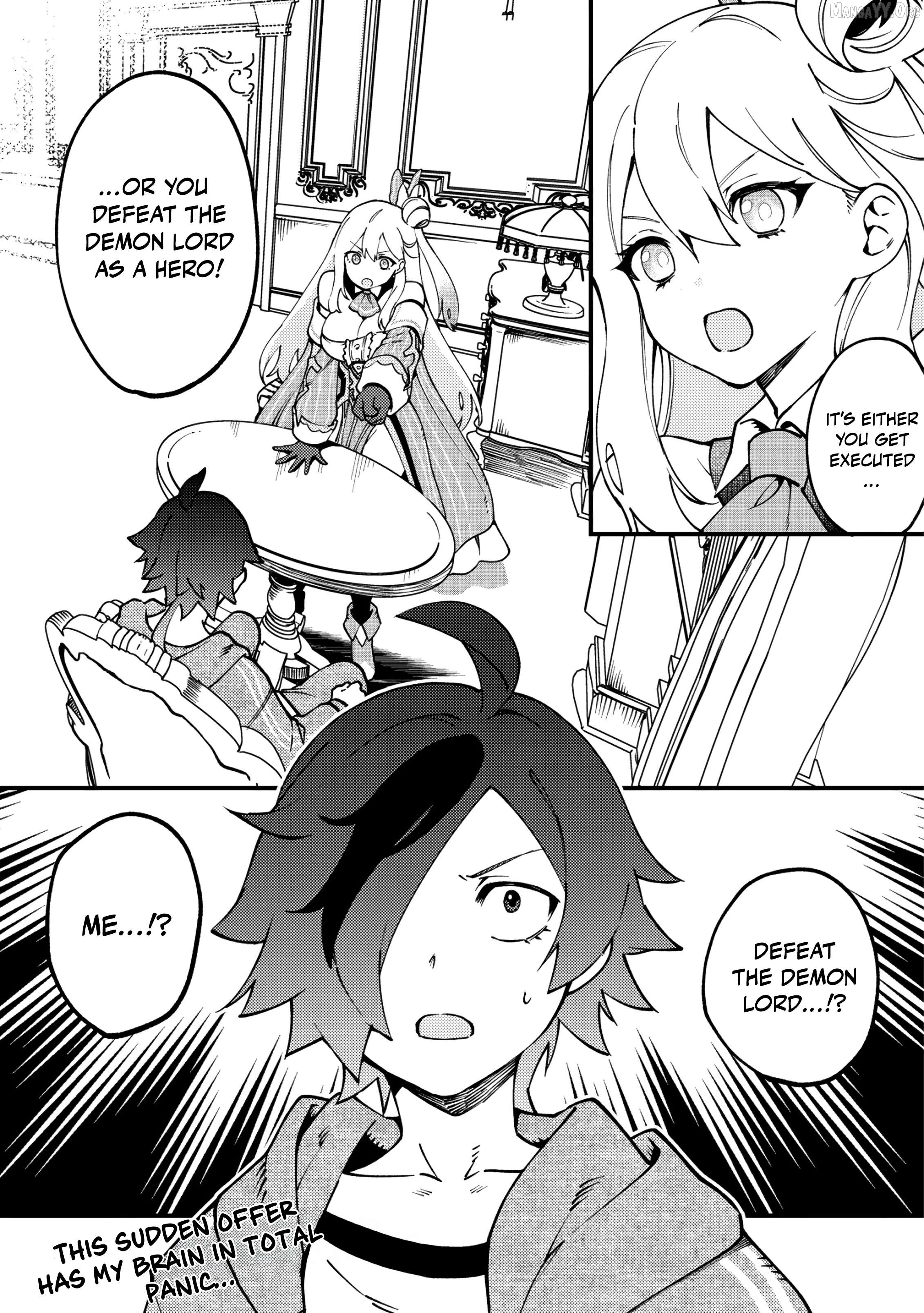 Tsuuhan De Katsuta Yoto Ga Gachi Chidatsuta Tameshigiri Shitara Kukan Ga Sakete Isekai Ni Tobasareta Ageku, Densetsu No Yushiya Da to Kanchigai Sarete Komatsute Imasu Bureibu Bunko Chapter 2 - page 2