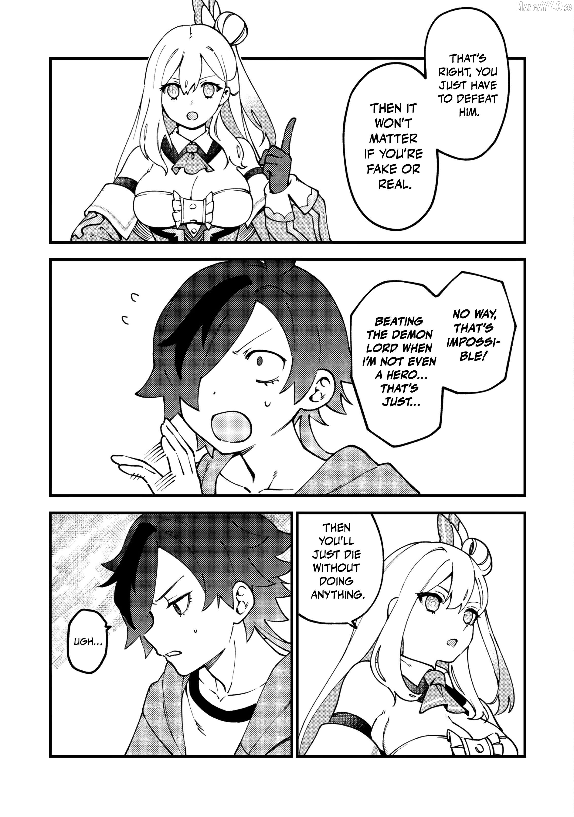 Tsuuhan De Katsuta Yoto Ga Gachi Chidatsuta Tameshigiri Shitara Kukan Ga Sakete Isekai Ni Tobasareta Ageku, Densetsu No Yushiya Da to Kanchigai Sarete Komatsute Imasu Bureibu Bunko Chapter 2 - page 4