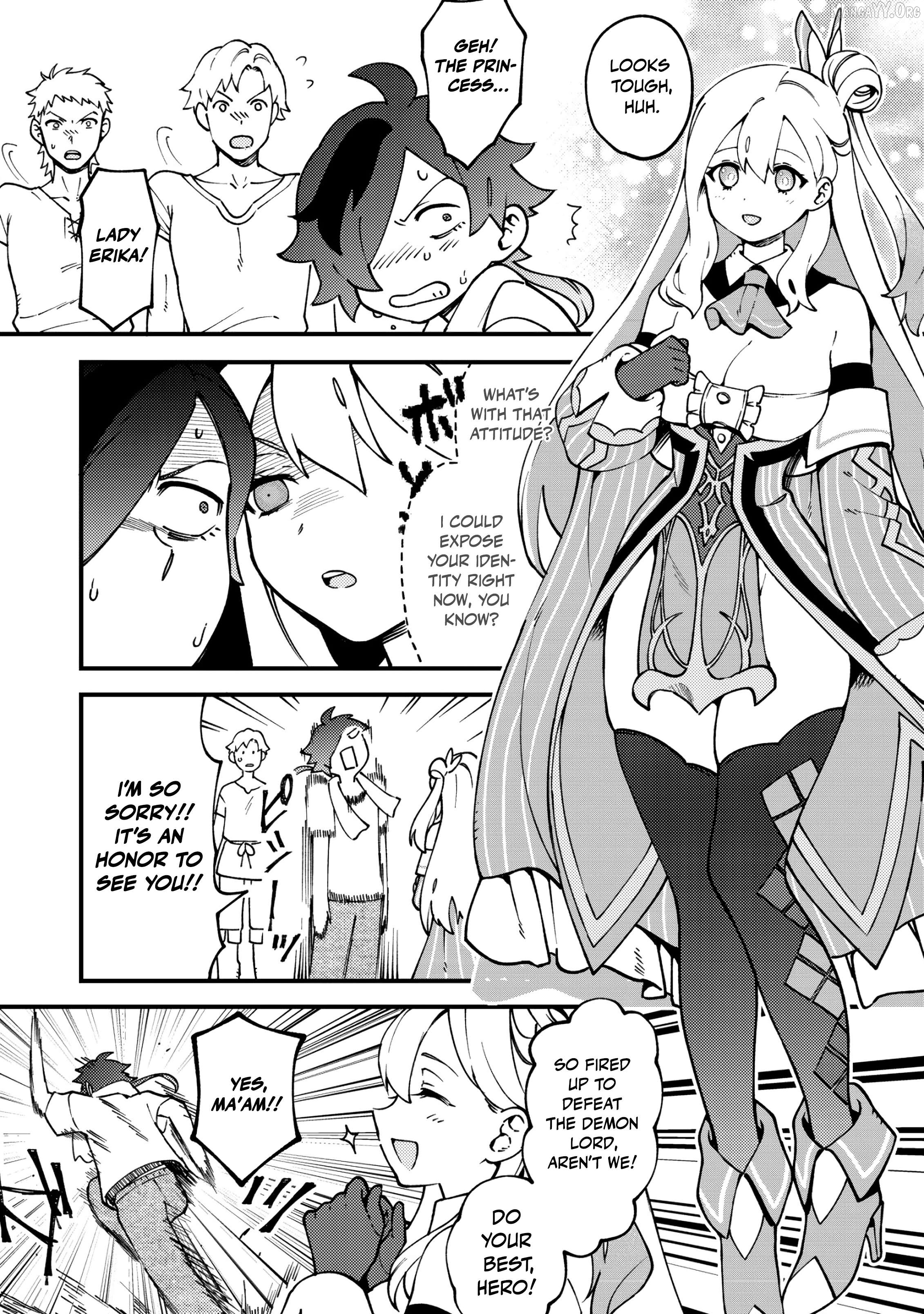 Tsuuhan De Katsuta Yoto Ga Gachi Chidatsuta Tameshigiri Shitara Kukan Ga Sakete Isekai Ni Tobasareta Ageku, Densetsu No Yushiya Da to Kanchigai Sarete Komatsute Imasu Bureibu Bunko Chapter 2 - page 9