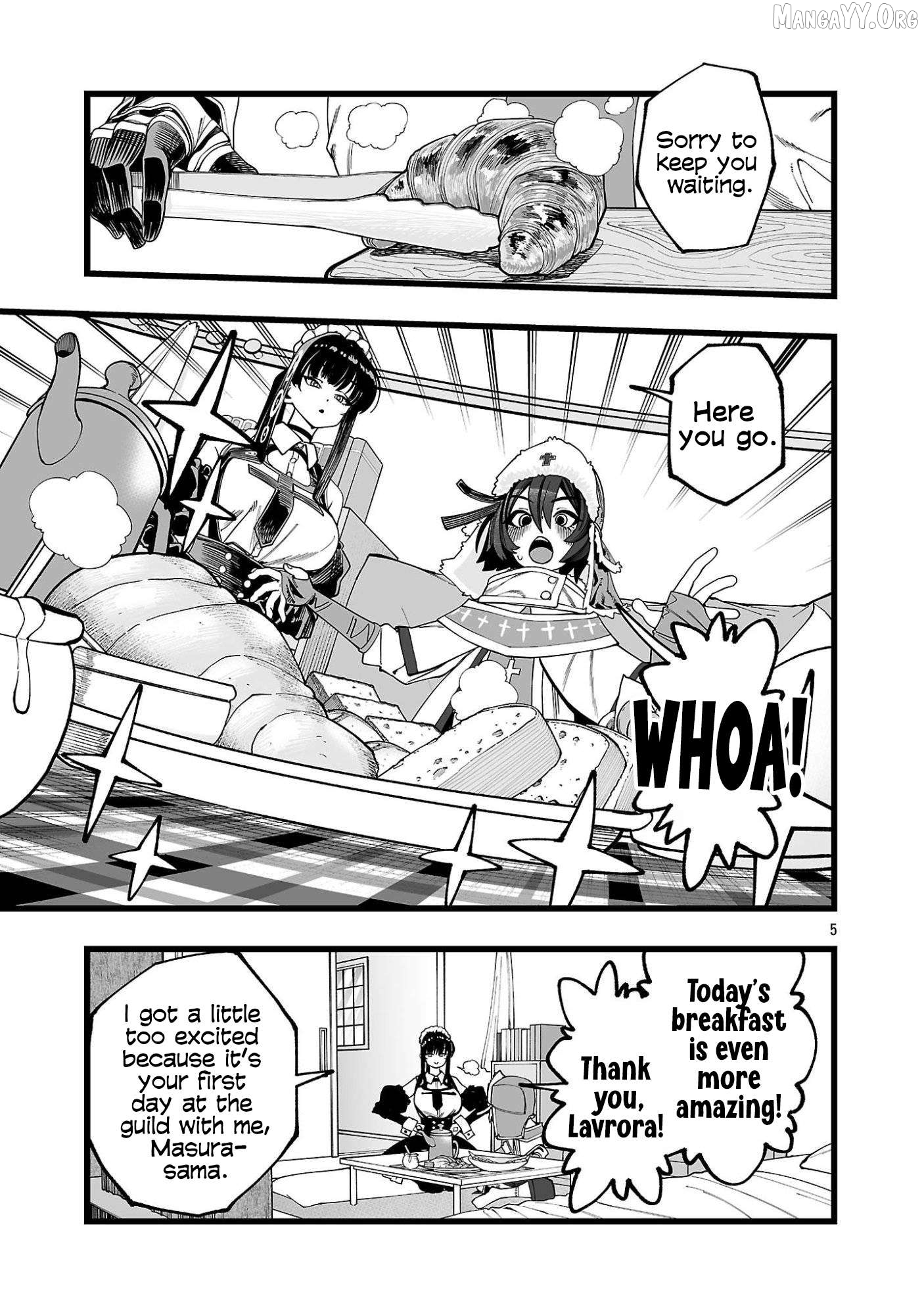 Tsuihou Souryo no Kenja Time Chapter 2 - page 6