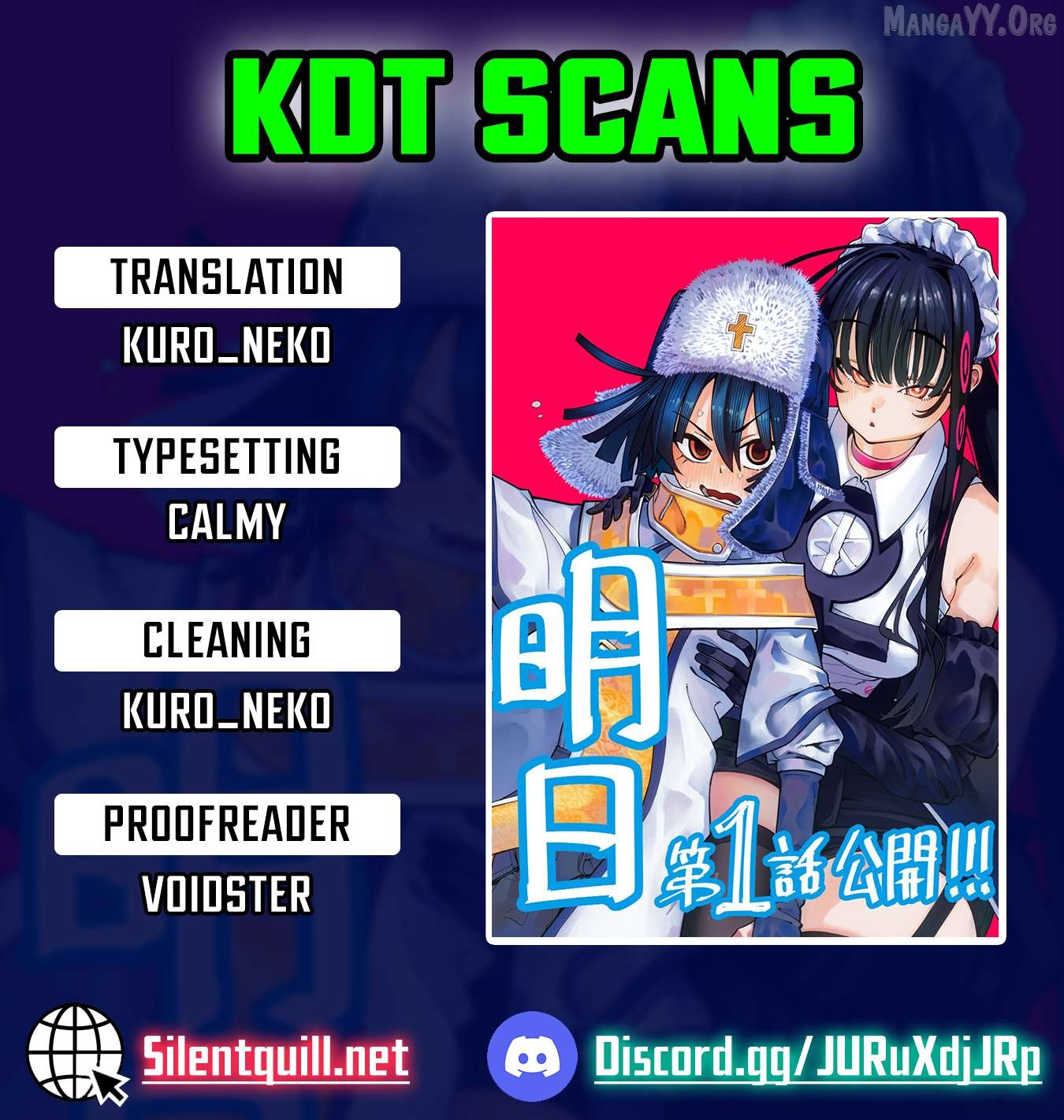 Tsuihou Souryo no Kenja Time Chapter 3 - page 1