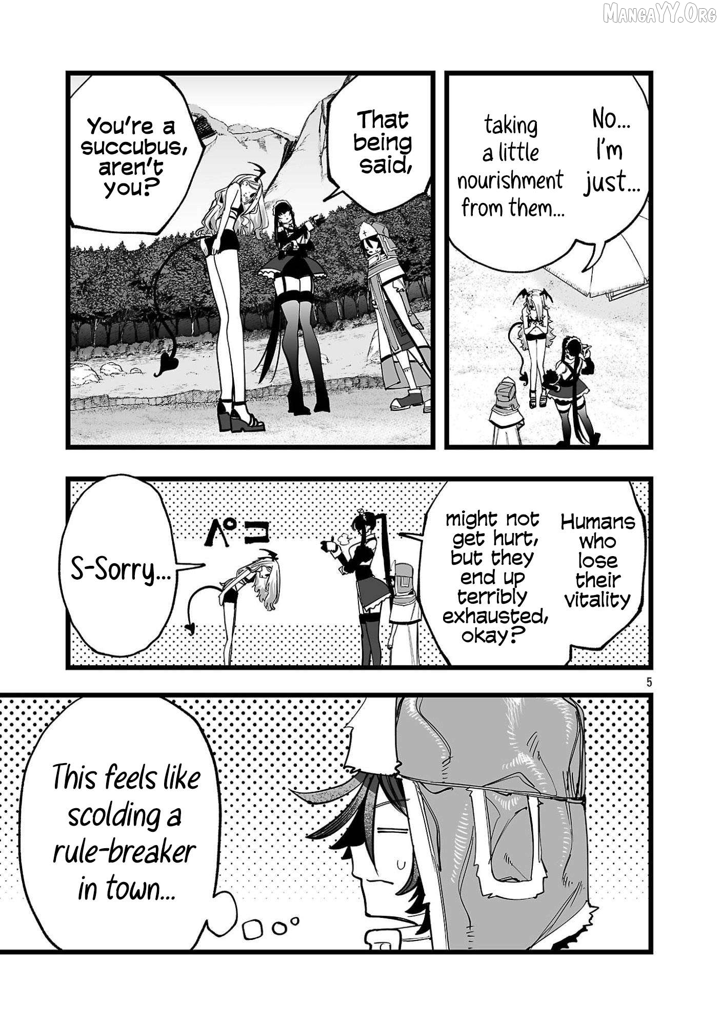 Tsuihou Souryo no Kenja Time Chapter 3 - page 6