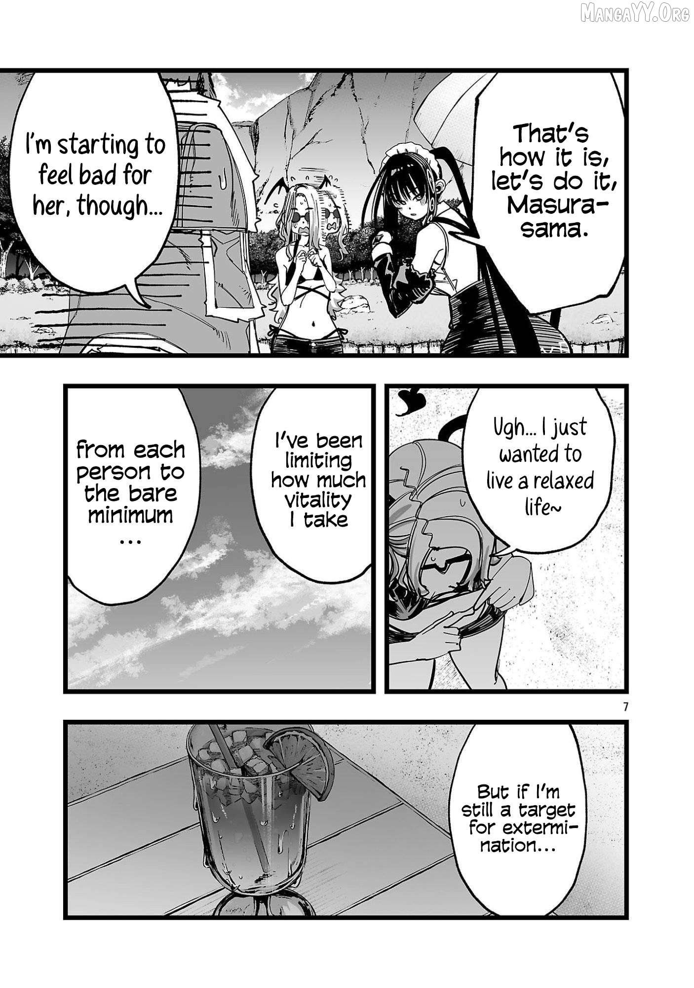 Tsuihou Souryo no Kenja Time Chapter 3 - page 8
