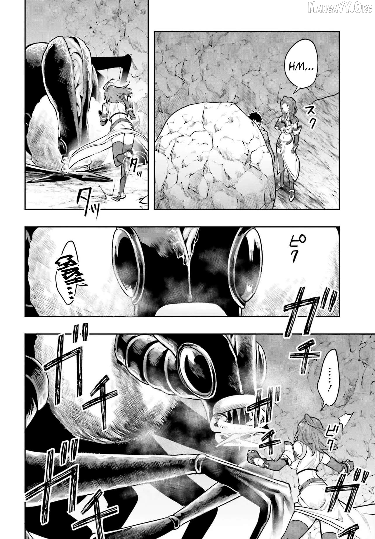 Haburare Zukai no Isekai Boukentan Chapter 1 - page 10