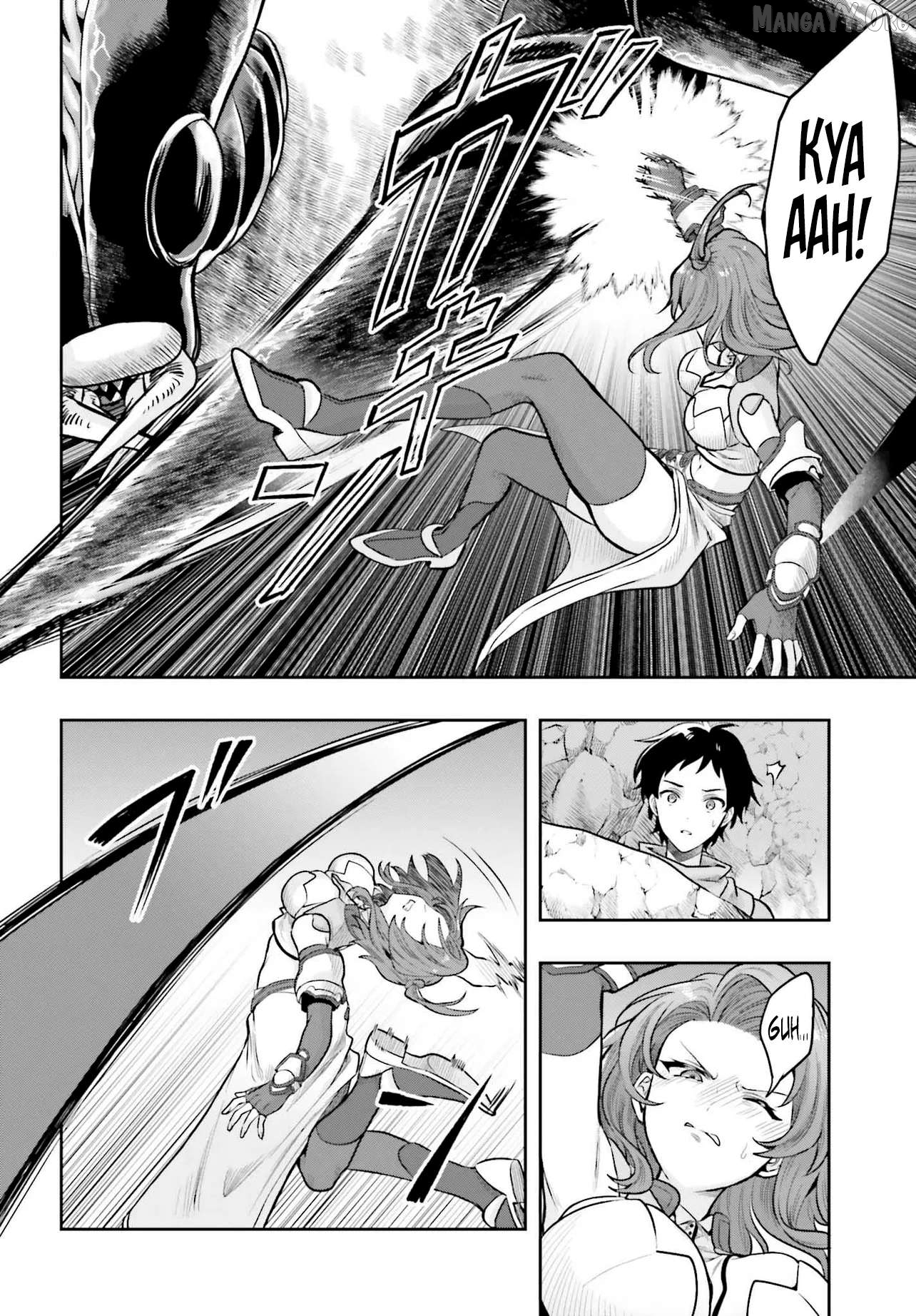 Haburare Zukai no Isekai Boukentan Chapter 1 - page 12